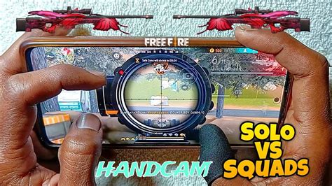 20 Kill Solo VS Squad BR Rank Full Handcam Gameplay Poco X4 Pro