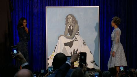 Obamas Official Portraits Unveiled The Blade