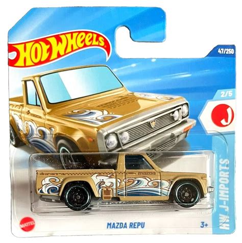 Hot Wheels Tekli Araba Mazda Repu