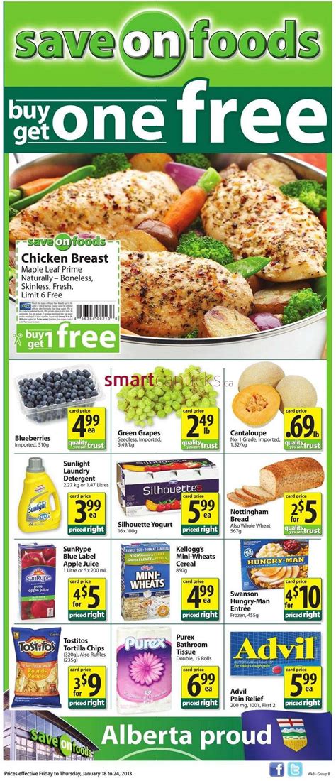 Save On Foods flyer Jan 18 to 24