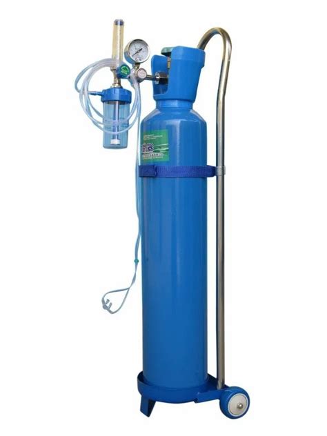 B Type 10 Litre Filled Medical Oxygen Cylinder At ₹ 5000 In Hyderabad