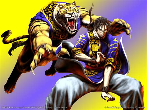 Long The Tiger Bloody Roar Wallpaper 268698 Zerochan Anime Image