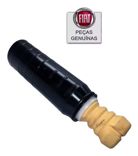 Kit Batente Coxim Traseiro Punto Linea Original Fiat Parcelamento Sem