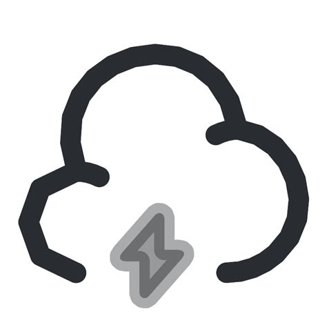 Cloud Lightning Vector Svg Icon Svg Repo