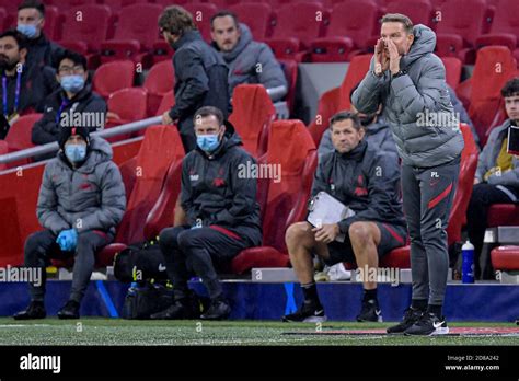 Assistant Coach Pepijn Lijnders Of Liverpool FC During The UEFA