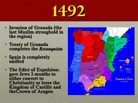 Spanish Inquisition Map