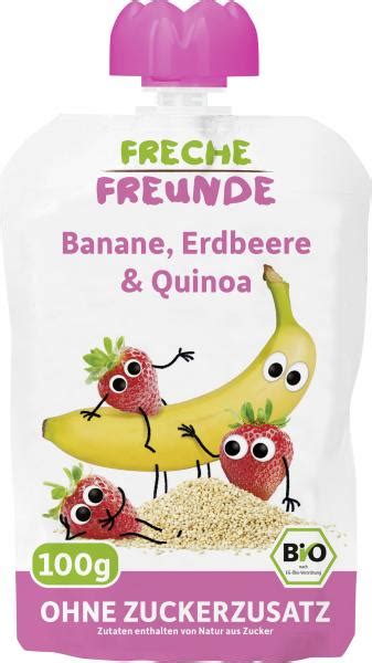 Freche Freunde Quetschie Banane Erdbeere Quinoa Online Kaufen Bei