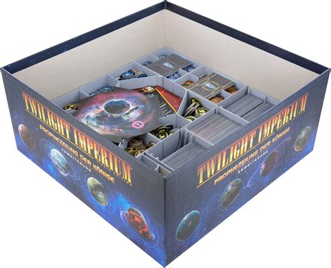 Feldherr Organizer Insert For Twilight Imperium Th Edition Prophecy