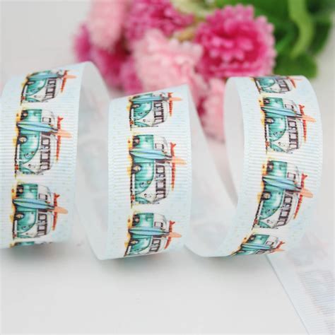 7/" camper печатная корсажная лента 22 мм Свадебная вечеринка декорация ...