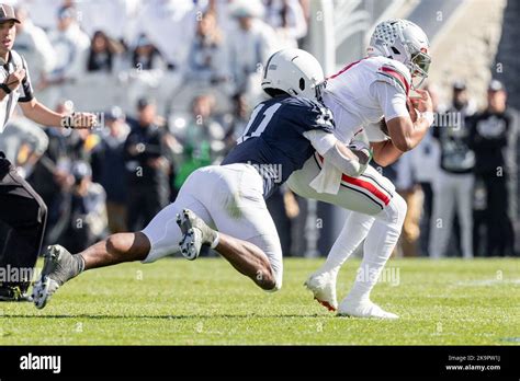 University Park Pennsylvania Usa 29th Oct 2022 Ohio State Buckeyes