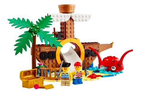 LEGO Pirate Ship Playground Set 40589 - Walmart.com