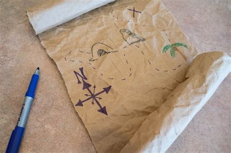 How To Make A Treasure Map Easy Even For Slow Pirates Artofit