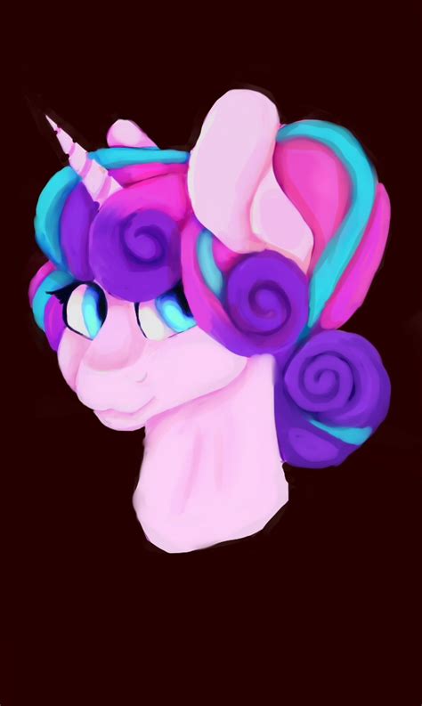 Flurry Heart Grown Up by KubiDana on DeviantArt