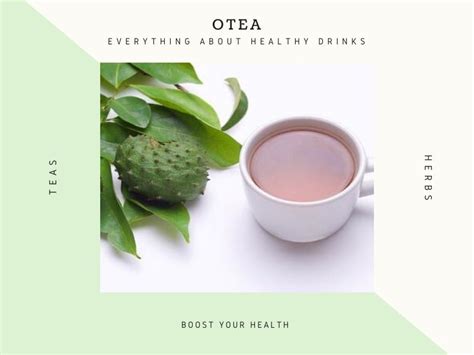 Tea Soursop Benefits Of Tea