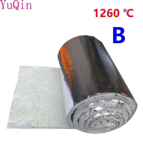 Mm Thick High Temperature Boiler Insulation Aluminum Silicate