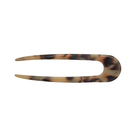 From Behind Blonde Hair Pins