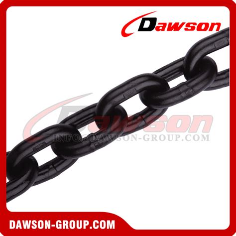 Din5687 80 G80 Lifting Chain Grade 80 Alloy Lifting Chain Welded Link