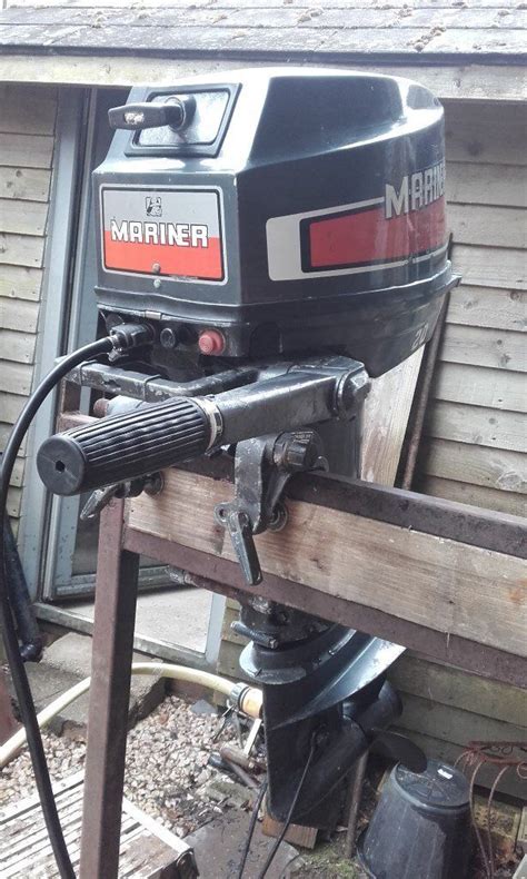 Mariner 20hp Outboard Standard Shaft In Totnes Devon Gumtree