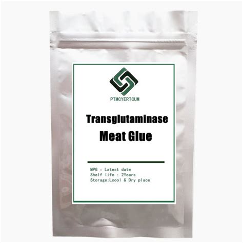 Meat Additive Transglutaminase Meat Glue Food Grade Transglutaminase