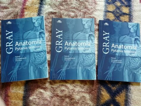 Anatomia Pytania testowe GRAY R Maciejewiski Łódź Kup teraz na