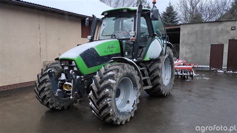 Obraz ciągnik Deutz fahr Agrotron 1160 TTV id 768499 Galeria rolnicza