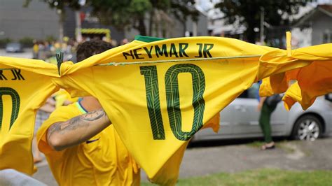 Brazil’s yellow-and-green soccer jersey stirs up controversy - The ...