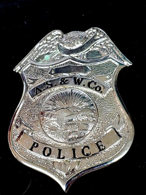 Ohio Akron Steel & Wire Company Police Gode - COLLECTORS-BADGES.COM