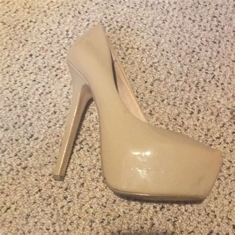 Steve Madden Shoes Nude Platform Steve Madden Heels Poshmark