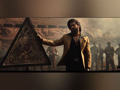 Kgf Chapter 2 Trailer Out Yash Sanjay Dutt Raveena Tandons