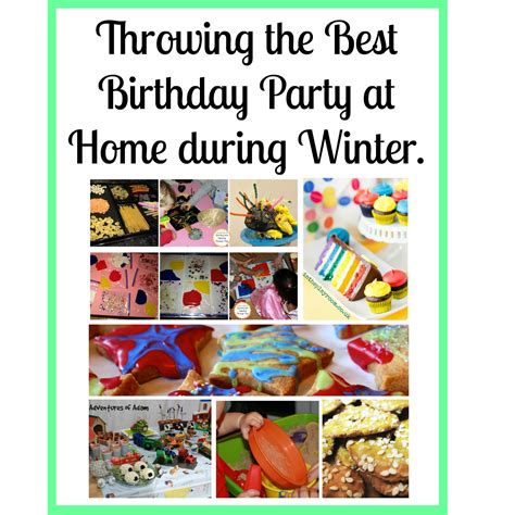 Learning and Exploring Through Play: Throwing the Best Birthday Party