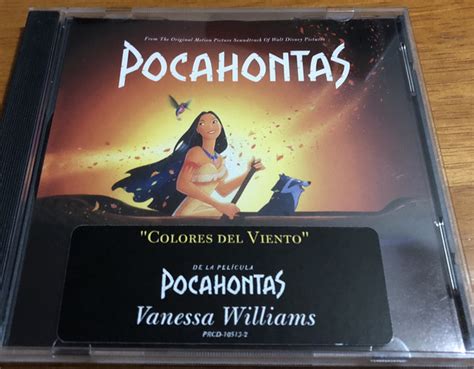 Vanessa Williams - Colors Of The Wind (Colores Del Viento) (CD, Single ...