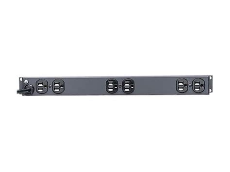 Tripp Lite 1u Rack Mount Power Strip 12 Outlets 15 Ft Cord Rs 1215 Ebay