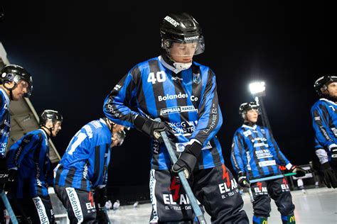 Ik Sirius Bandy Matchdag Bortamatch Mot Vetlanda