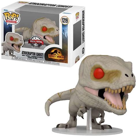 Funko POP Movies Jurassic World Atrociraptor Ghost 1219 Target