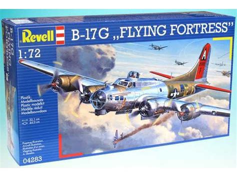 Revell - Boeing B-17G Flying Fortress, ModelKit 04283, 1/72 ...