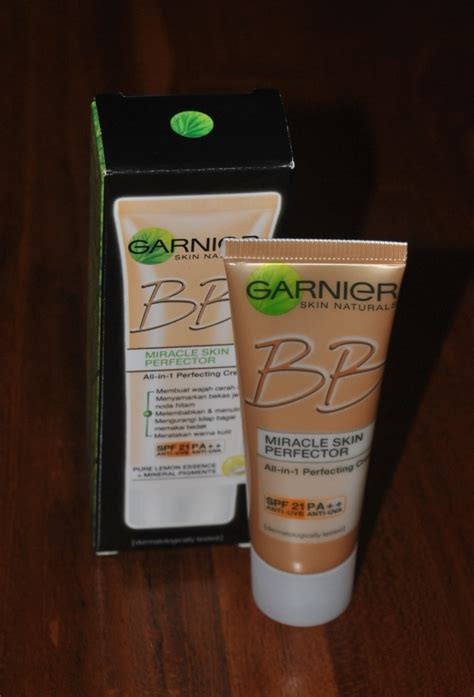 Garnier BB Cream Review | albeautydiary