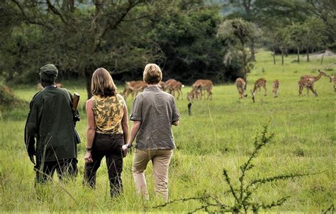 Walking Safaris In Lake Mburo Guided Nature Walks Wildlife Tour