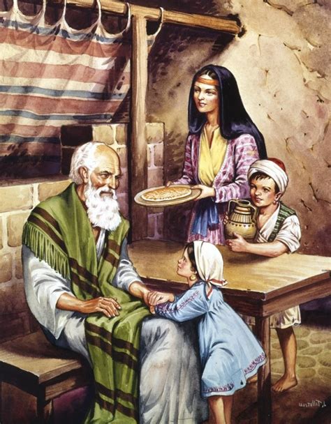 Elijah And The Widow 1 Kings 178 Bible Photos Bible Pictures