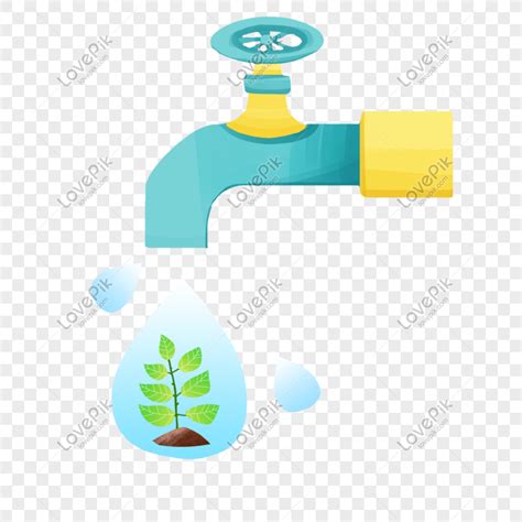 Conserve Water Inthespot Water Tap Png Image And Clipart Image For