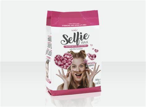 New Listing Italwax Hypoallergenic Hot Wax Selfie 500g Box Of 20 Bags Wax Store UK