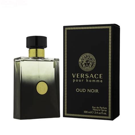 Versace Pour Homme Oud Noir Perfume Atomizer For Men Edp Ml