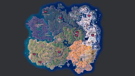 All Chest Spawn Locations In Fortnite Chapter 5 Season 2