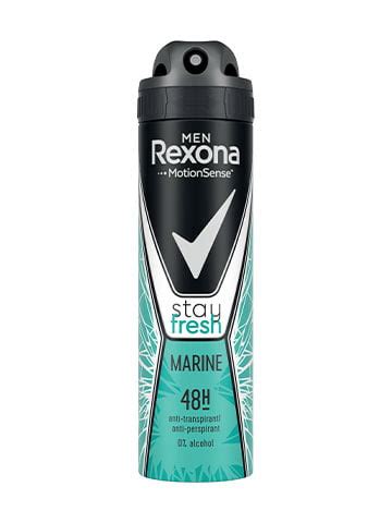 REXONA MEN Део спрей Marine, 150мл. – MyFace