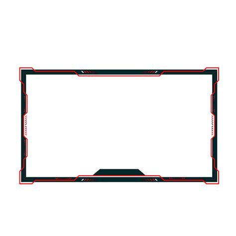 Online gaming screen panel and border design for gamers 22751302 PNG