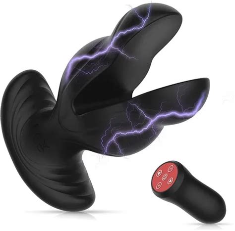 Plug Anal Dilatador Anal Vibrador Choques X Cm Parcelamento Sem Juros