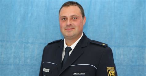 Tobias Schmidberger Polizeirevier Ehingen Hat Einen Neuen Leiter