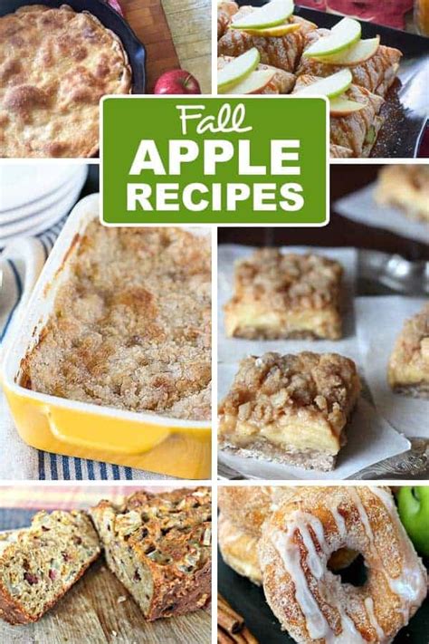 The Only Apple Recipes For Fall That You Need!