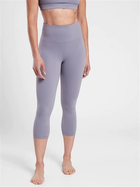 Athleta Ultra High Rise Elation Capri Simone Biles S Favorite Athleta