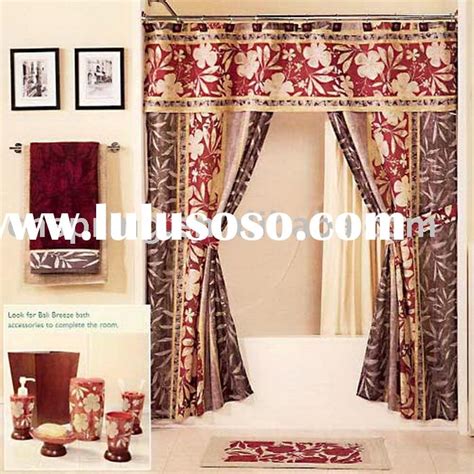 Double Swag Shower Curtain Ideas On Foter