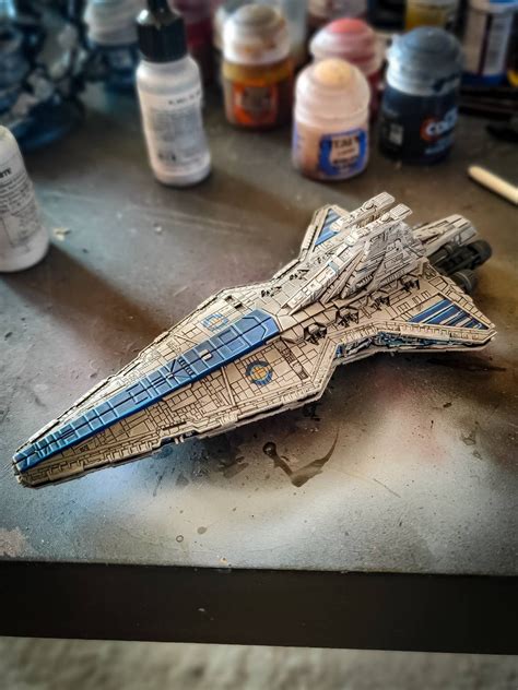 Star Wars Armada Venator Repaint All Other Ships And Squadrons Available Etsy